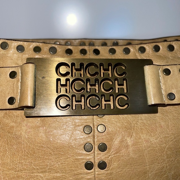 Carolina Herrera Studded Shoulder Bag‎ - Picture 3 of 12